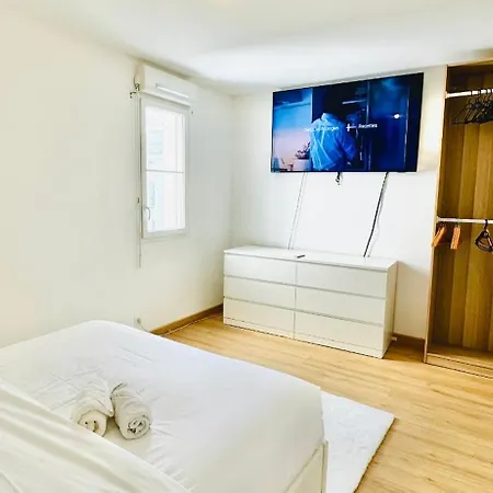 De Standing 6 Personnes Apartment