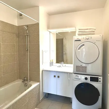 De Standing 6 Personnes Apartment Serris